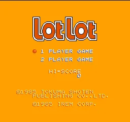 Title Screen